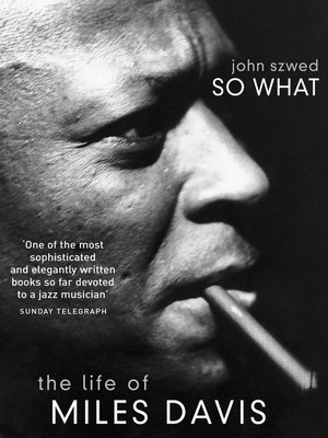 cover image of So What